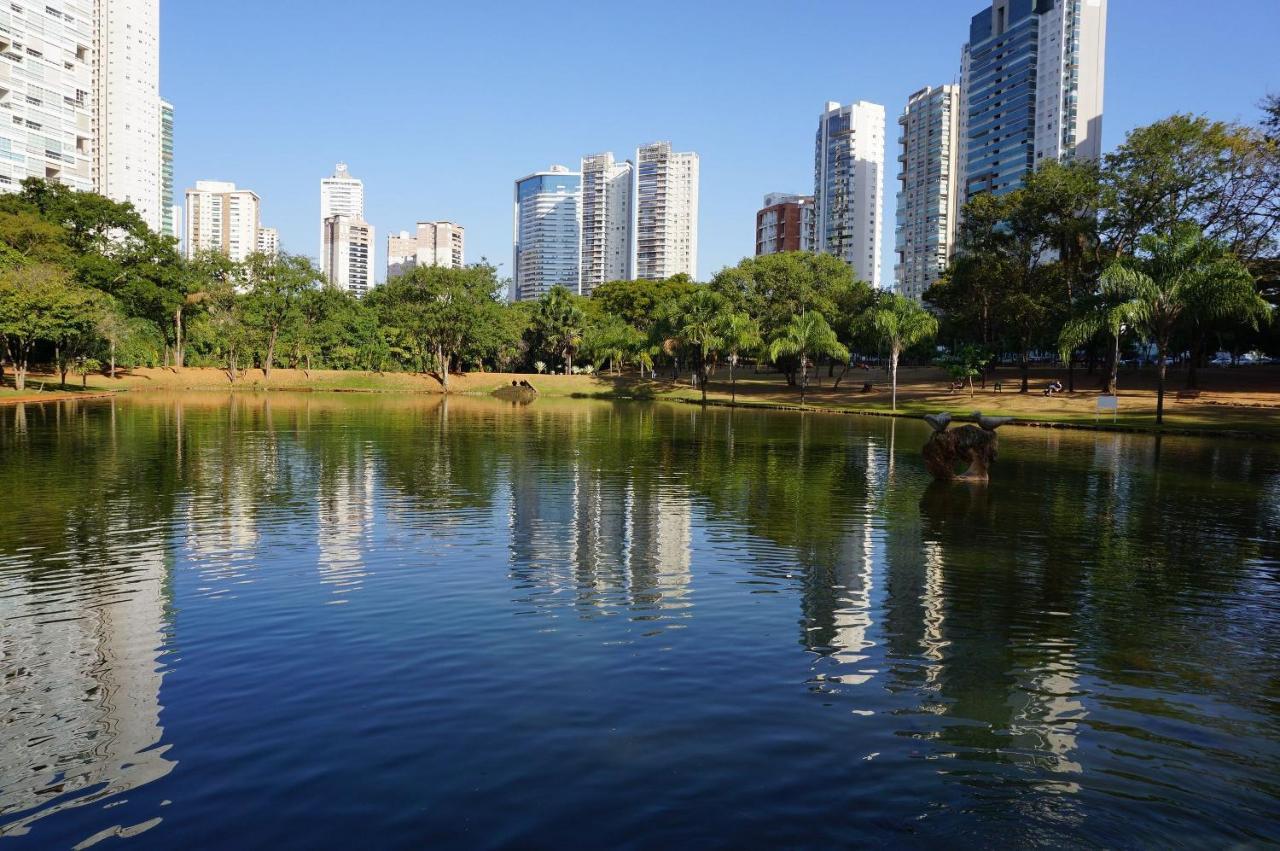 Cantinn Winner 6C Ap Luxuoso De 2 Q No Parque Flamboyant Goiânia Exterior photo