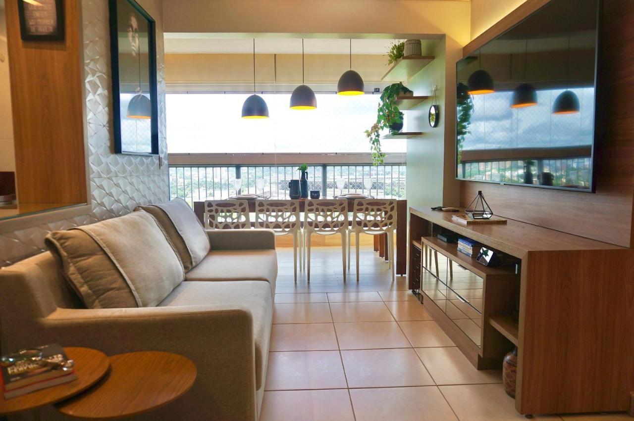 Cantinn Winner 6C Ap Luxuoso De 2 Q No Parque Flamboyant Goiânia Exterior photo